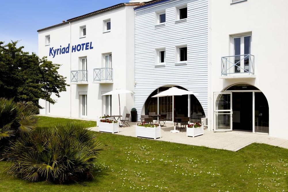 Hotel Kyriad La Rochelle Centre Ville Zewnętrze zdjęcie