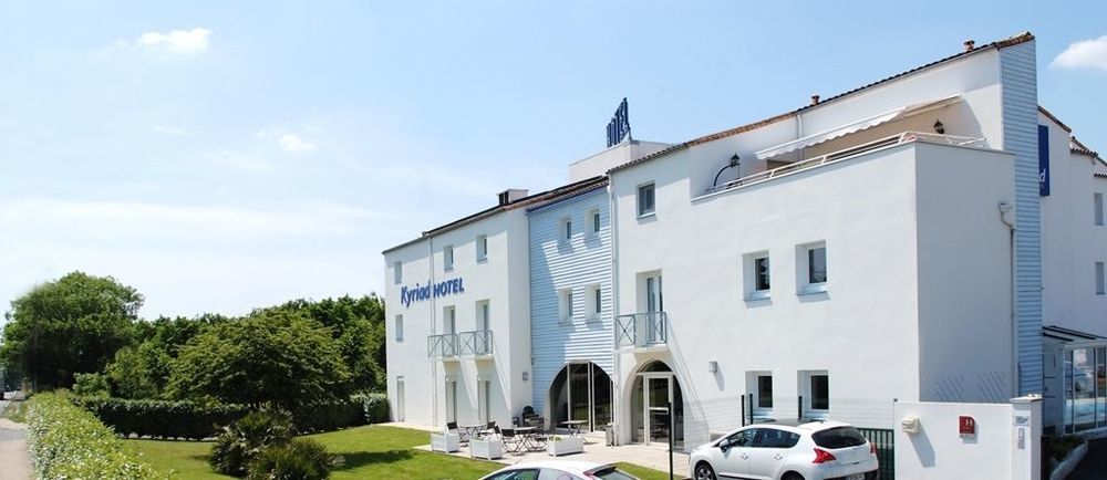 Hotel Kyriad La Rochelle Centre Ville Zewnętrze zdjęcie