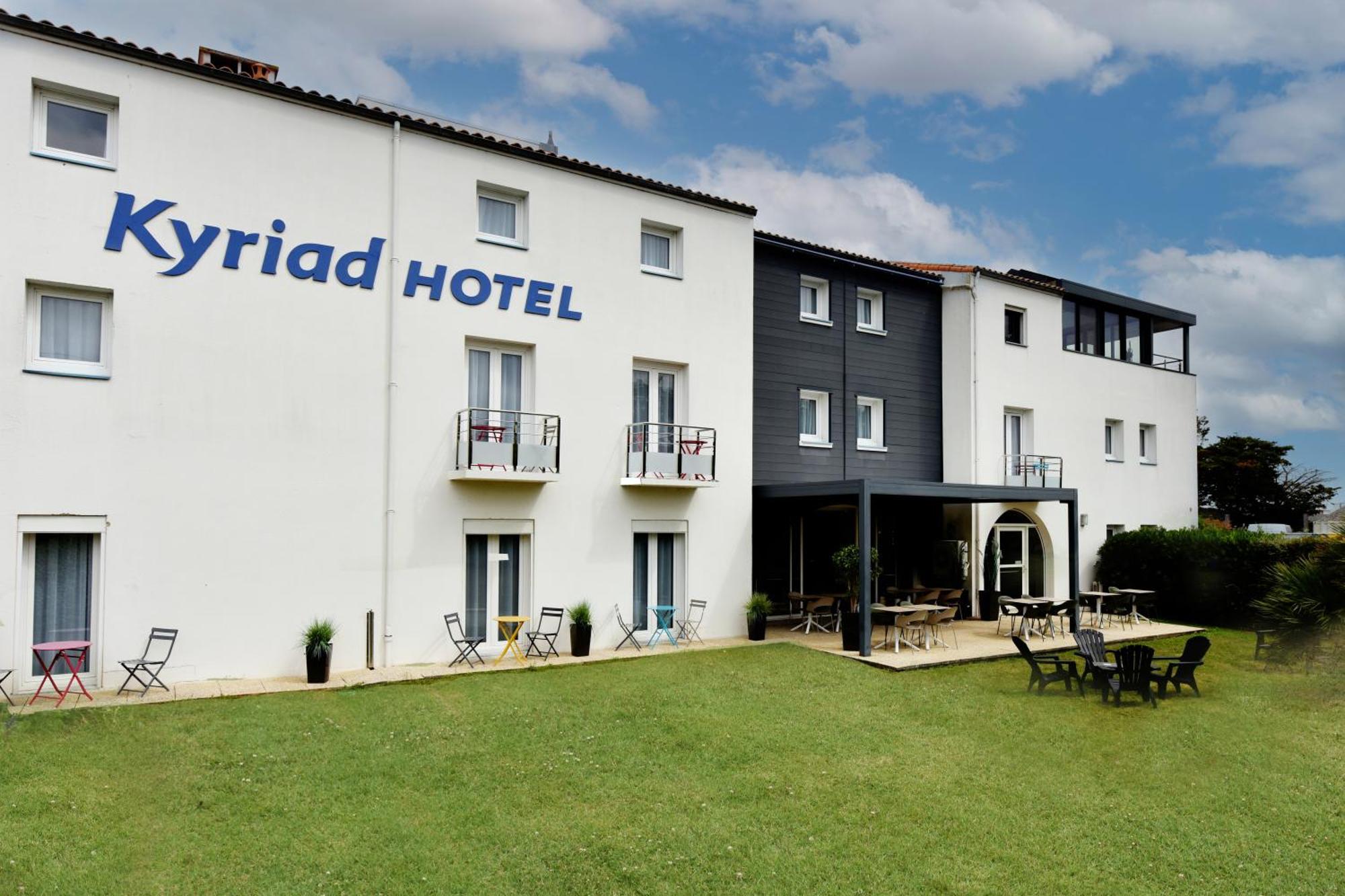 Hotel Kyriad La Rochelle Centre Ville Zewnętrze zdjęcie