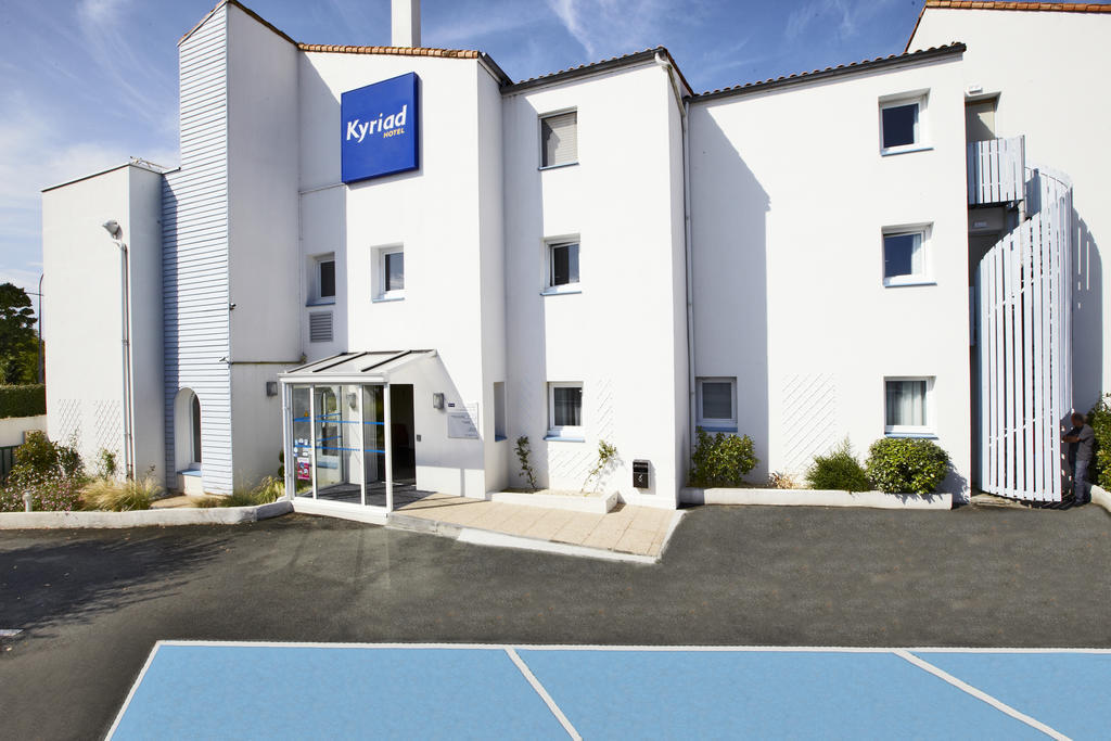 Hotel Kyriad La Rochelle Centre Ville Zewnętrze zdjęcie