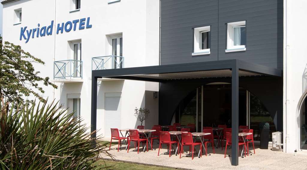 Hotel Kyriad La Rochelle Centre Ville Zewnętrze zdjęcie